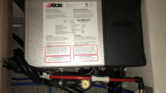 TAB 320 CS | Système de chauffage et chauffe-eau