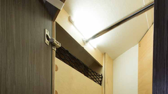 TAB 320 CS | Compartiments de stockage