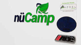 TAB 320 CS | Parois latérales azdel en fibres de verre